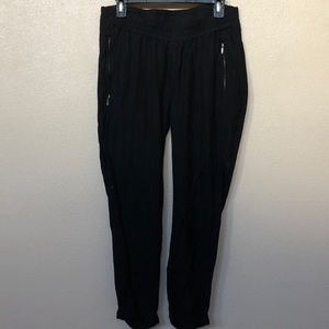 Black Motherhood Maternity Pants